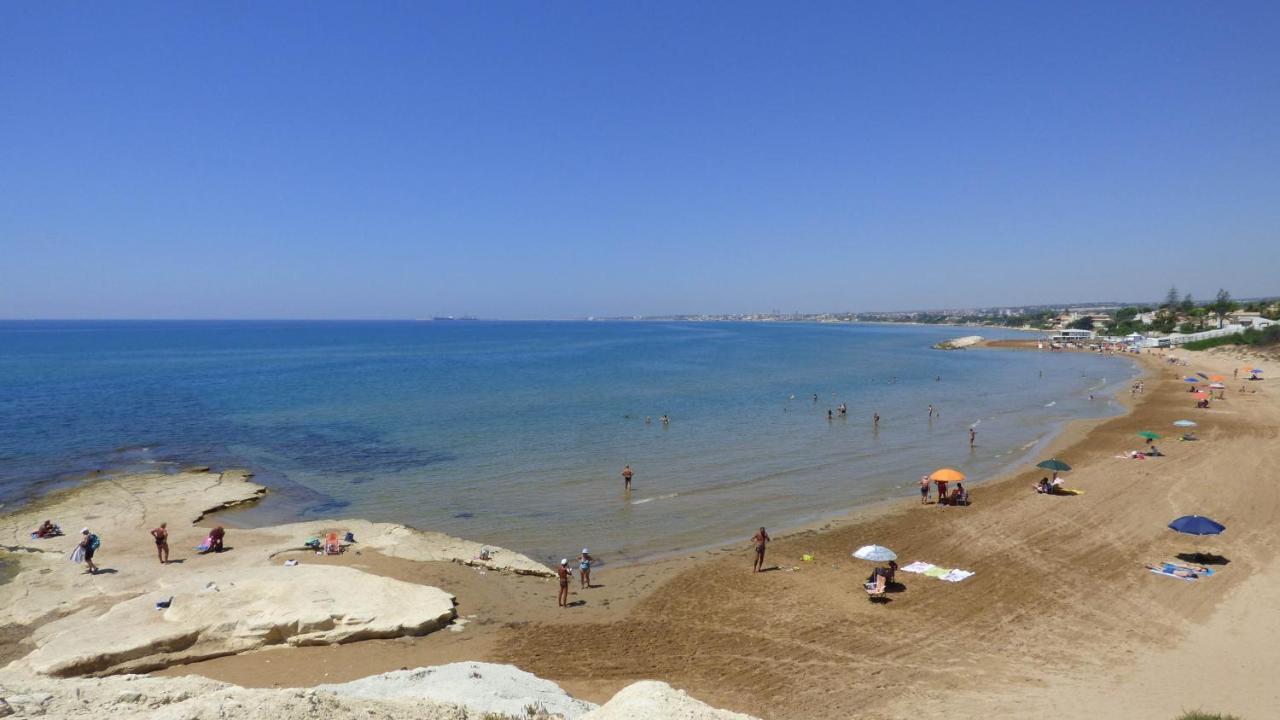 La Villa Rosa Al Mare Pozzallo Luaran gambar