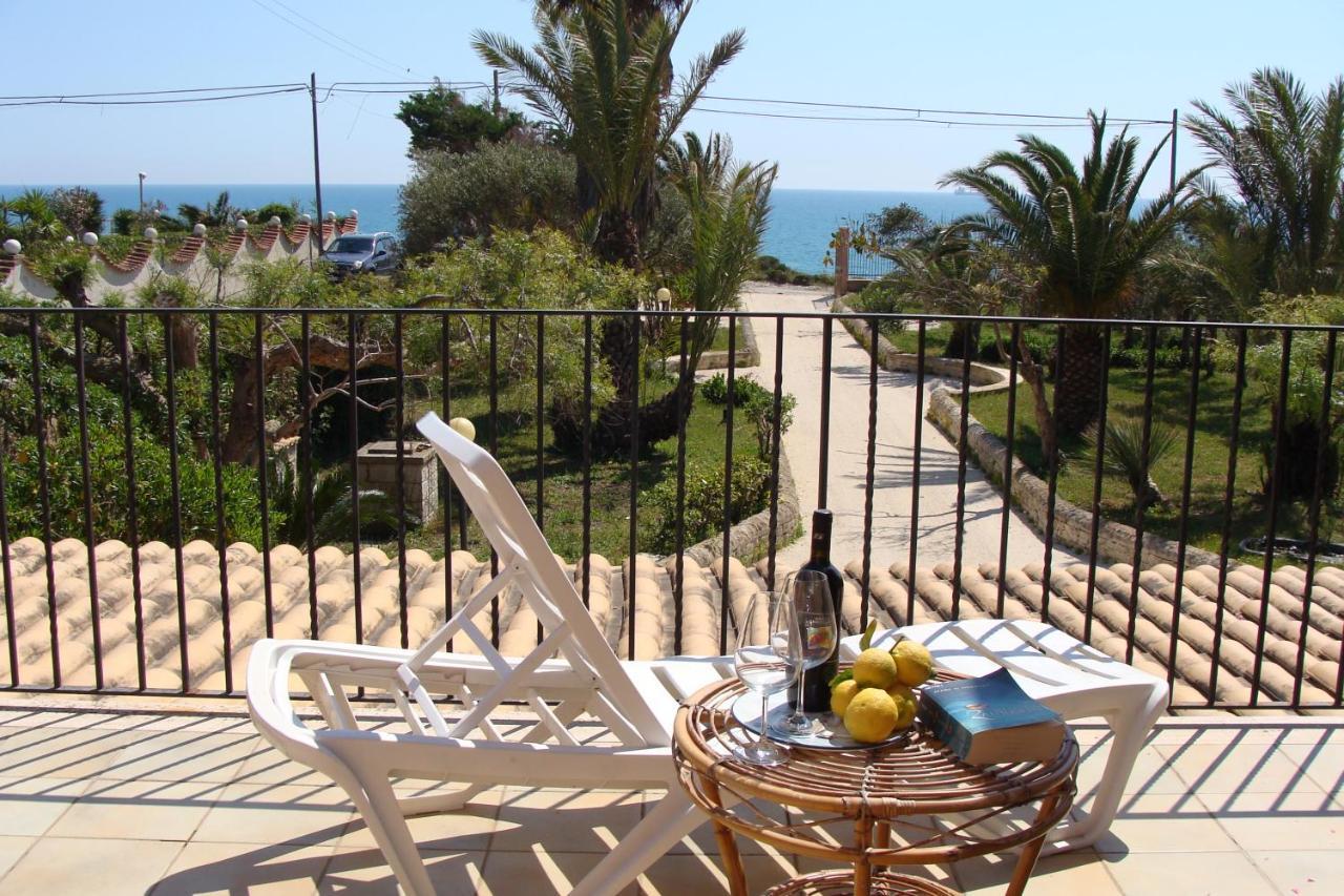La Villa Rosa Al Mare Pozzallo Luaran gambar
