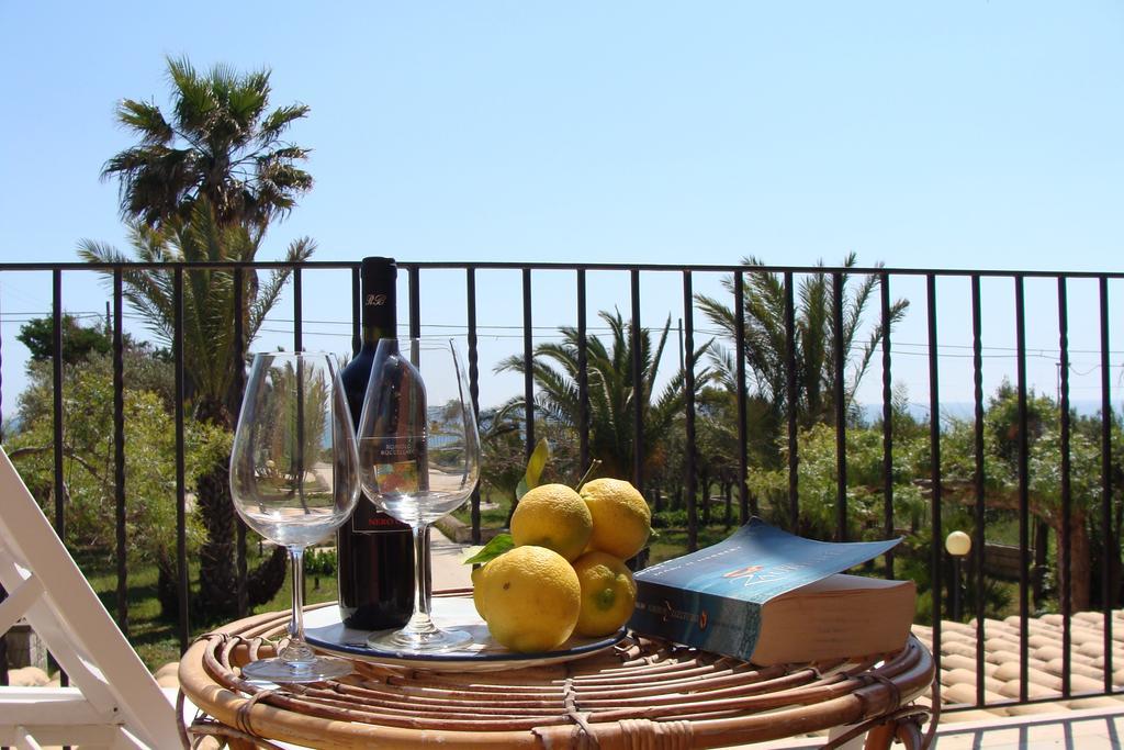 La Villa Rosa Al Mare Pozzallo Bilik gambar