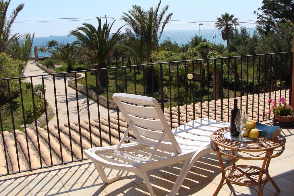 La Villa Rosa Al Mare Pozzallo Bilik gambar
