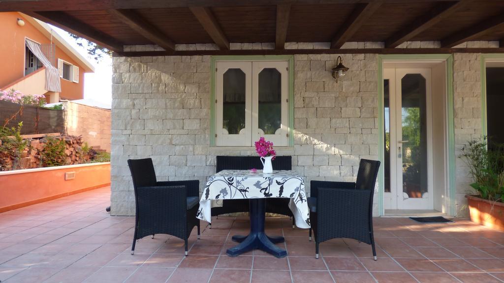 La Villa Rosa Al Mare Pozzallo Luaran gambar