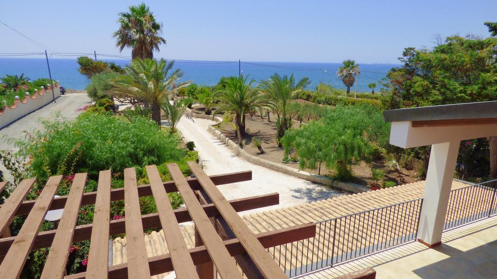 La Villa Rosa Al Mare Pozzallo Luaran gambar