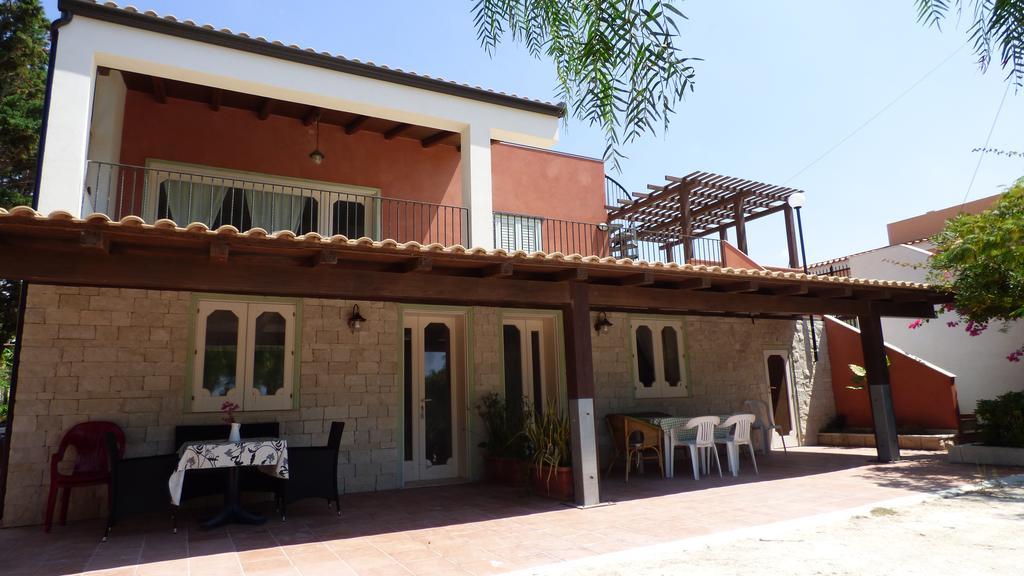 La Villa Rosa Al Mare Pozzallo Luaran gambar