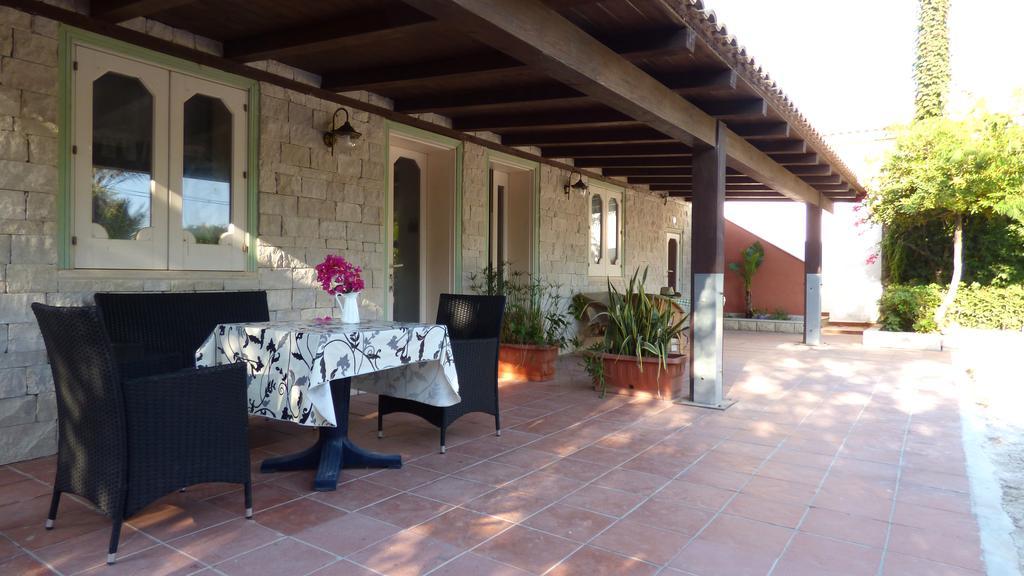 La Villa Rosa Al Mare Pozzallo Luaran gambar