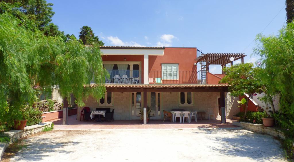 La Villa Rosa Al Mare Pozzallo Luaran gambar