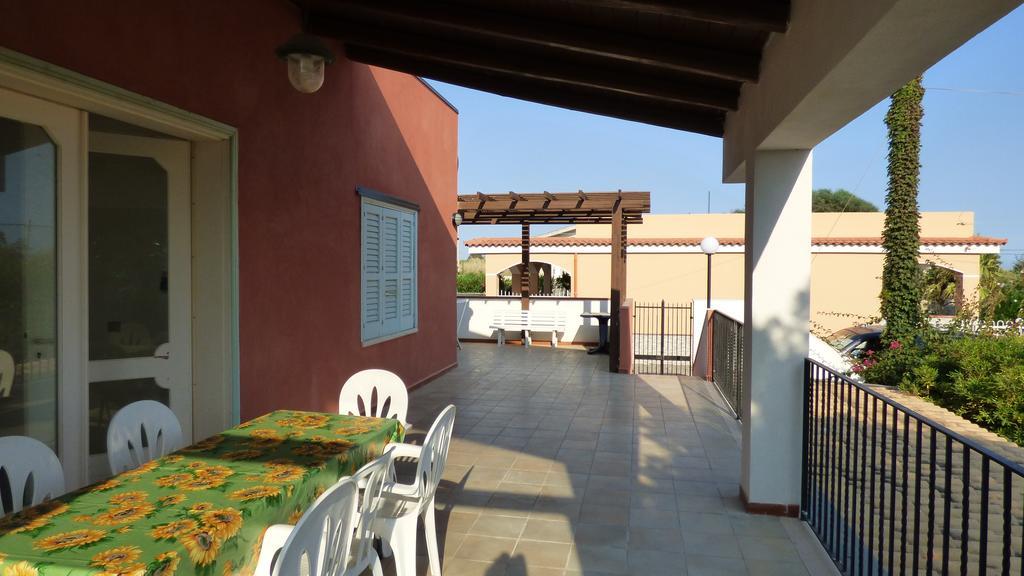 La Villa Rosa Al Mare Pozzallo Luaran gambar