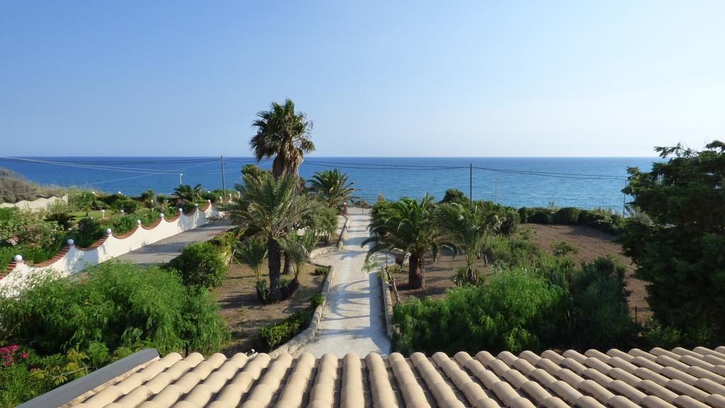 La Villa Rosa Al Mare Pozzallo Luaran gambar