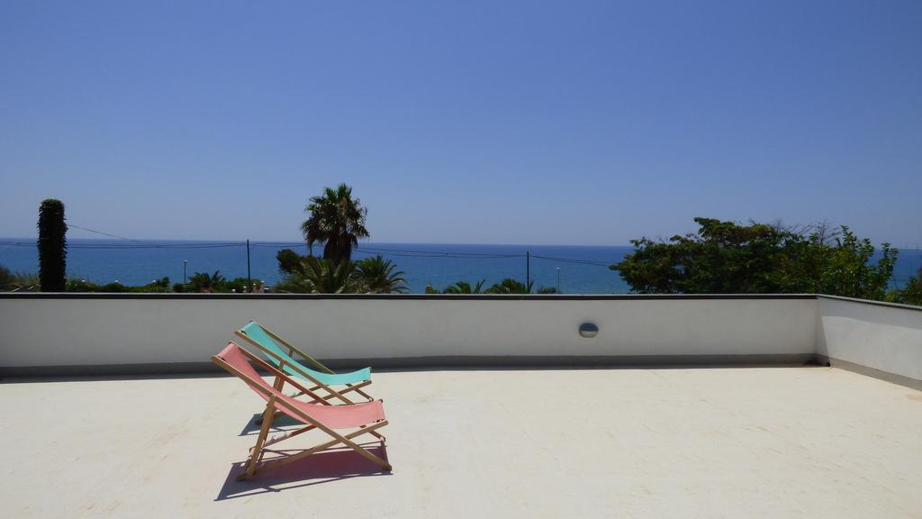 La Villa Rosa Al Mare Pozzallo Luaran gambar
