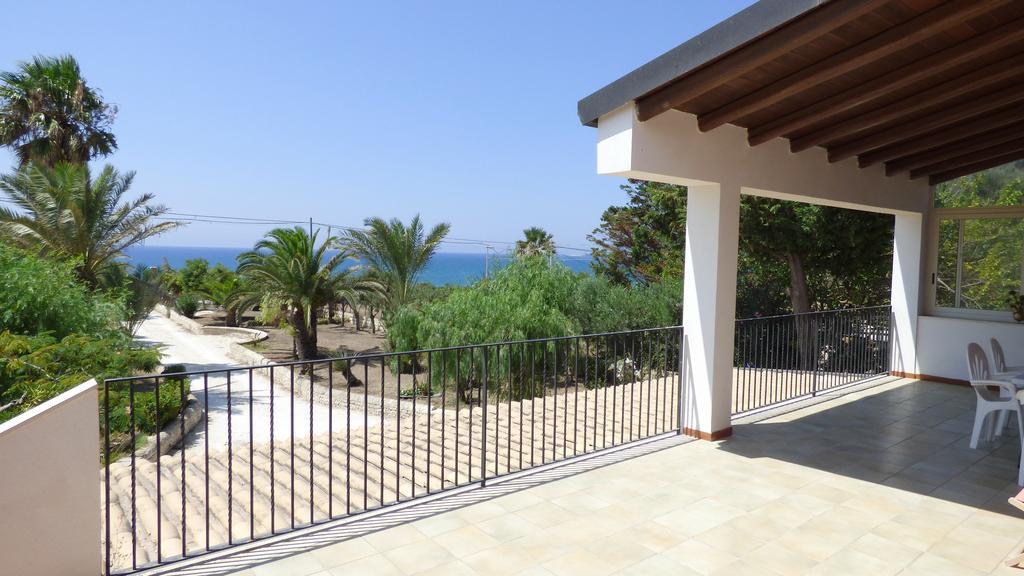 La Villa Rosa Al Mare Pozzallo Luaran gambar